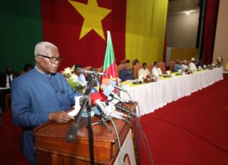 Lutte contre la corruption au Cameroun.