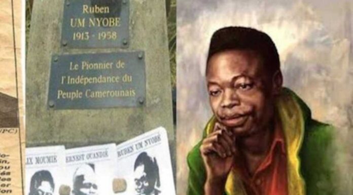 Ruben Um Nyobè