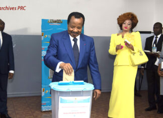 Présidentielles au Cameroun