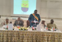 Session du conseil de communauté