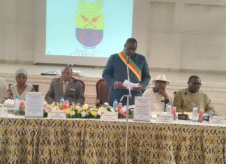 Session du conseil de communauté