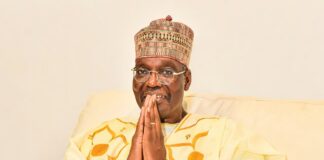Déclaration de victoire du candidat Issa Tchiroma Bakary