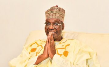 Déclaration de victoire du candidat Issa Tchiroma Bakary