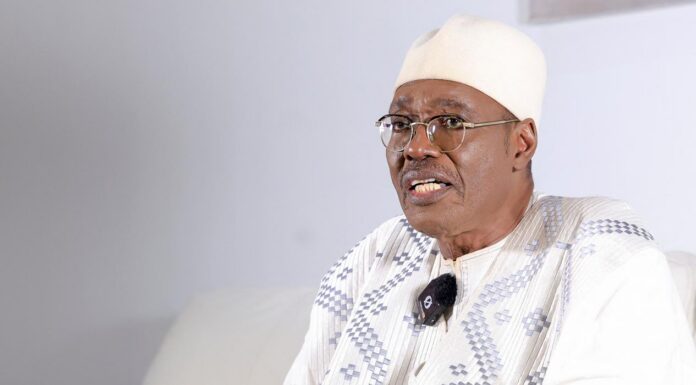 Issa Tchiroma Bakary