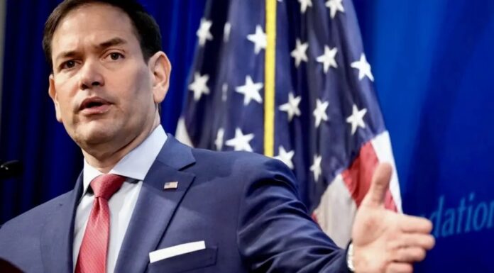Lettre du Congrès adressée au Secrétaire d’État Marco Rubio