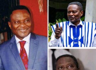 Anicet Ekane est mort en martyr