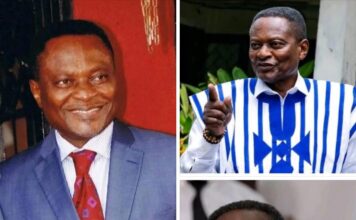 Anicet Ekane est mort en martyr