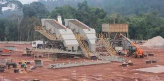 Le projet de minerai de fer de Mbalam