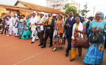 Ebolowa et Bertoua