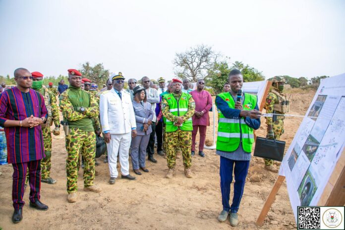 Lancement des travaux de construction de l'autoroute Ouagadougou-Bobo-Dioulasso
