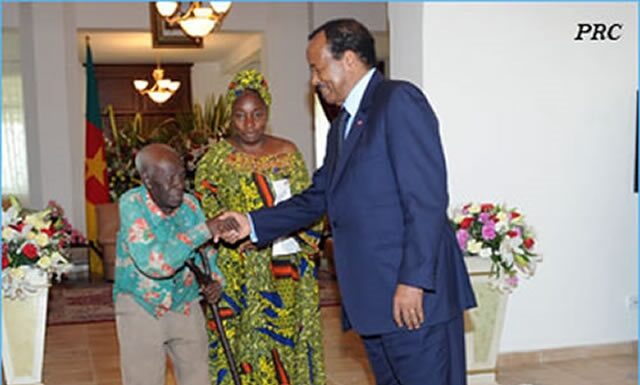 L’enseignant Camerounais