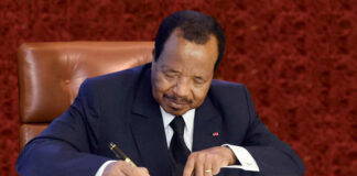 Le temps du président !