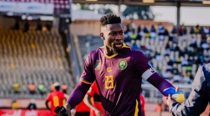 Lettre ouverte à André Onana