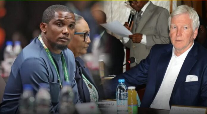 Football camerounais