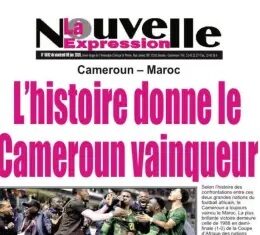 Cameroun – Maroc