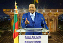 Message du chef de l’Etat a la nation