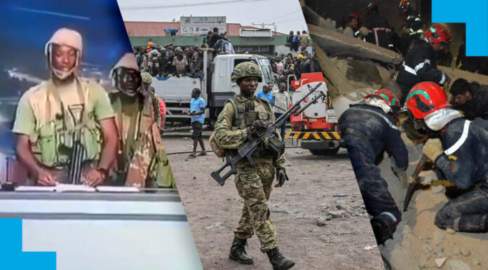 Coup d’État déjoué au Bénin