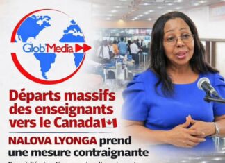 Départs massifs des enseignants vers le Canada