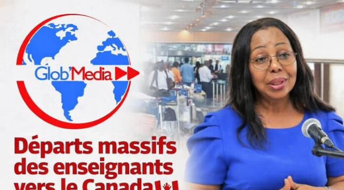 Départs massifs des enseignants vers le Canada