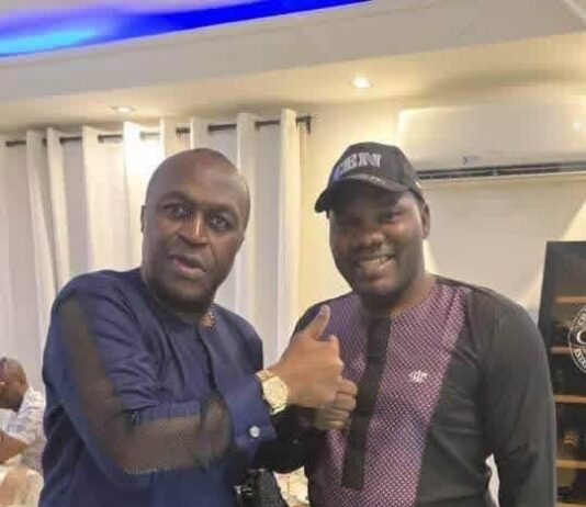 L’hommage du prince au roi de la télé