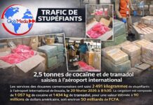Trafic de stupéfiants