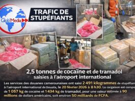 Trafic de stupéfiants