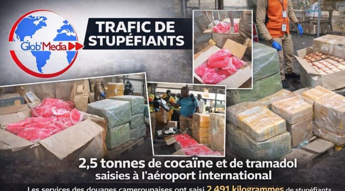 Trafic de stupéfiants