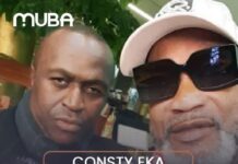 La légende de la musique congolaise koffi Olomide rend hommage à son ami Consty Eka.