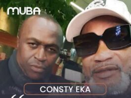 La légende de la musique congolaise koffi Olomide rend hommage à son ami Consty Eka.