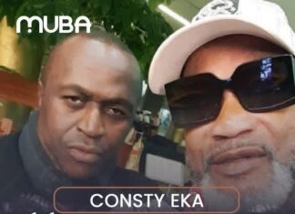 La légende de la musique congolaise koffi Olomide rend hommage à son ami Consty Eka.