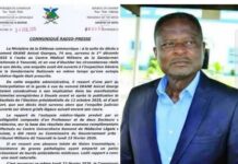 Décès d’Anicet Ekane