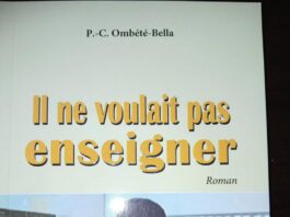 𝘐𝘭 𝘯𝘦 𝘷𝘰𝘶𝘭𝘢𝘪𝘵 𝘱𝘢𝘴 𝘦𝘯𝘴𝘦𝘪𝘨𝘯𝘦𝘳 𝐝𝐞 𝐏.-𝐂. 𝐎𝐦𝐛é𝐭é-𝐁𝐞𝐥𝐥𝐚