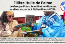 Filière Huile de Palme : Le Groupe Fotso Jean II et le Minader scellent un pacte à 39,5 milliards FCFA