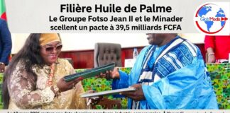 Filière Huile de Palme : Le Groupe Fotso Jean II et le Minader scellent un pacte à 39,5 milliards FCFA