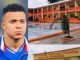 De retour au pays d’origine, Kylian Mbappé donne un visage plus reluisant à l’école publique de Bonendale.
