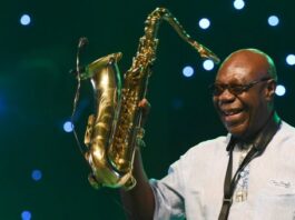 Manu Dibango, l’homme au saxo