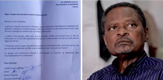 Obsèques d’Anicet Ekane : Le « non » de l’EEC provoque un élan de solidarité à Bafoussam