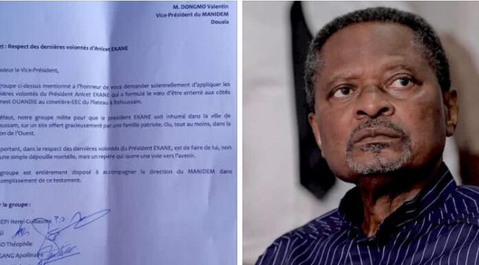 Obsèques d’Anicet Ekane : Le « non » de l’EEC provoque un élan de solidarité à Bafoussam