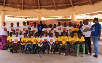 GAROUA : LES PETITS HEROS RACONTENT LEURS GRANDES HISTOIRES