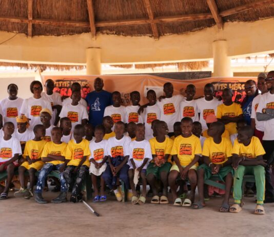 GAROUA : LES PETITS HEROS RACONTENT LEURS GRANDES HISTOIRES