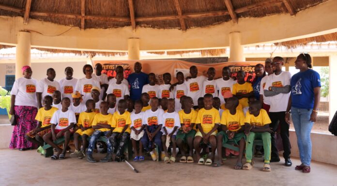 GAROUA : LES PETITS HEROS RACONTENT LEURS GRANDES HISTOIRES