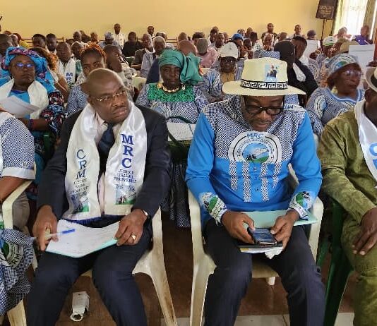 Mobilisation politique dans l’ouest : Législatives et Municipales 2026 : Le MRC en « ordre de bataille » face aux incertitudes électorales