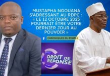 PRÉSIDENTIELLE 2025 : Me Ngouana Mustapha brise le silence et défend l’intégrité de Maurice Kamto
