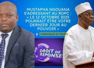 PRÉSIDENTIELLE 2025 : Me Ngouana Mustapha brise le silence et défend l’intégrité de Maurice Kamto