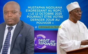 PRÉSIDENTIELLE 2025 : Me Ngouana Mustapha brise le silence et défend l’intégrité de Maurice Kamto