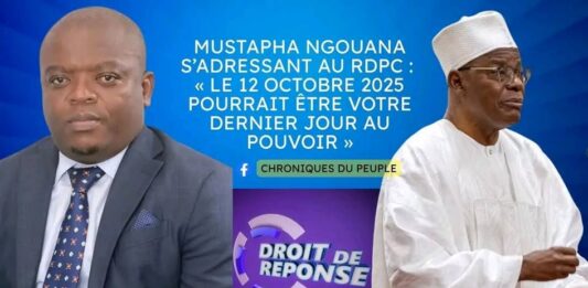 PRÉSIDENTIELLE 2025 : Me Ngouana Mustapha brise le silence et défend l’intégrité de Maurice Kamto