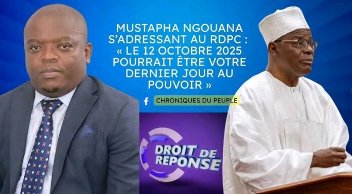 PRÉSIDENTIELLE 2025 : Me Ngouana Mustapha brise le silence et défend l’intégrité de Maurice Kamto