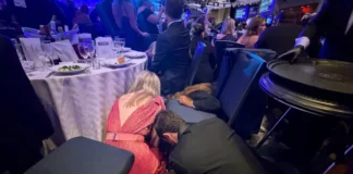 TENTATIVE D’ASSASSINAT AU DÎNER DES CORRESPONDANTS : Donald Trump évacué, un suspect arrêté