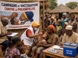 Santé Publique : L’Extrême-Nord du Cameroun en « mode riposte » contre la poliomyélite