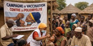 Santé Publique : L’Extrême-Nord du Cameroun en « mode riposte » contre la poliomyélite